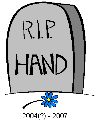 Grave for the hand -clayton.pnG